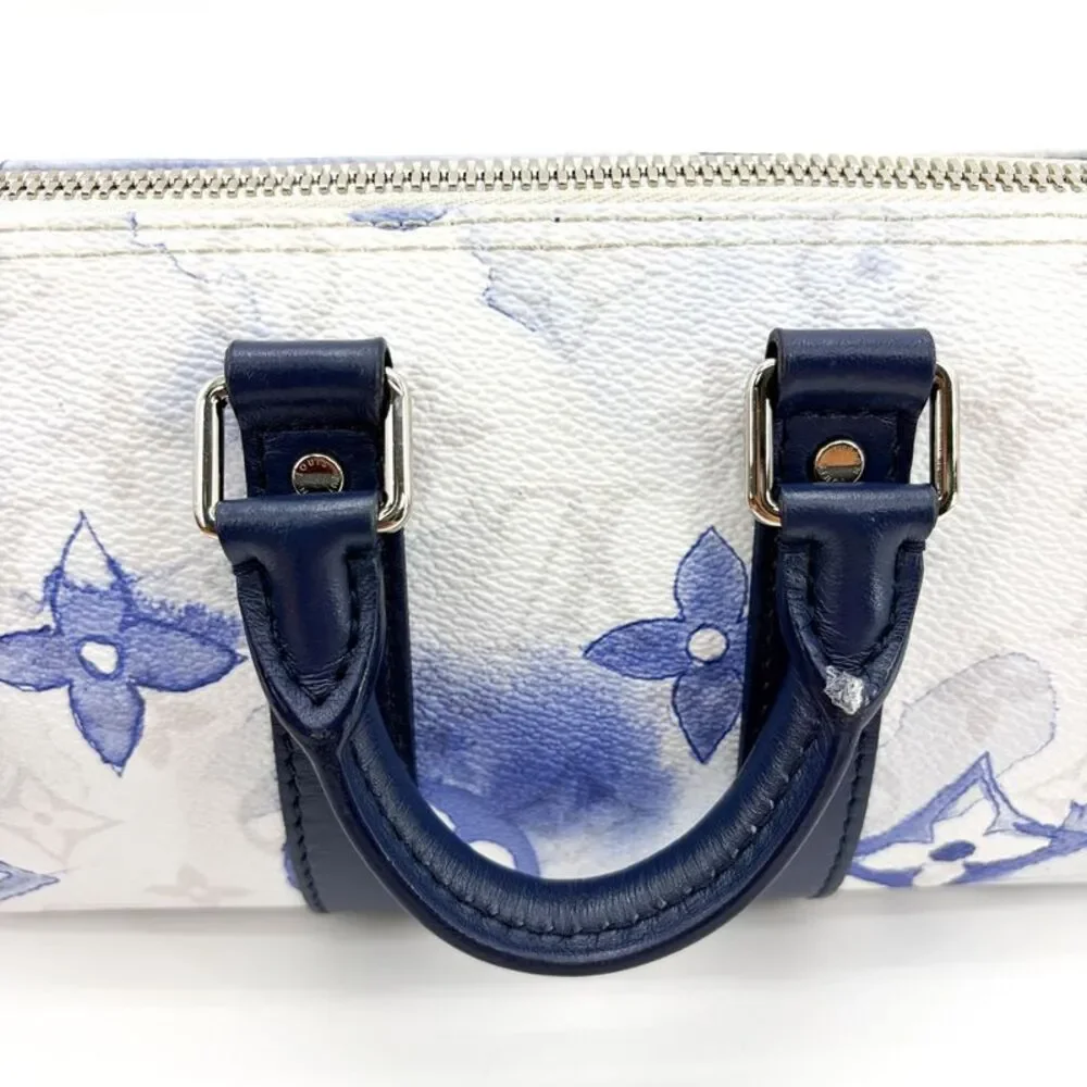 Louis Vuitton Keepall XS Monogram Watercolor Blue